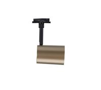 Paulmann URail Track Spotlight Luxe, gold/black, Ø 7 cm, GU10