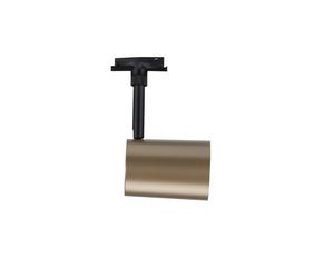 Paulmann URail Track Spotlight Luxe, gold/black, Ø 7 cm, GU10