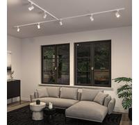 Paulmann URail track spotlight Luxe, signal white, GU10, dimmable