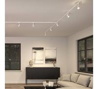 Paulmann URail track spotlight Runa, signal white, GU10