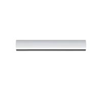 Paulmann URail track, white, length 10 cm, aluminium