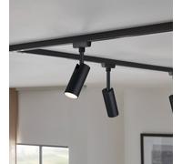 Paulmann URail Tubo spot 3-step-dim 3,000 K black