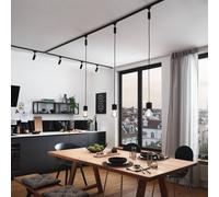 Paulmann URail Tubo spot 3-step-dim 4,000 K black