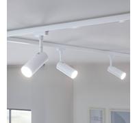 Paulmann URail Tubo Spot, 3-step dimmable, 4,000K, signal white