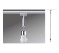 Paulmann URail2Easy Light E-27 LED 20W Matt Chrome Elegant Design