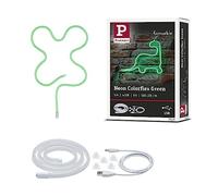 Paulmann USB LED Strip Neon Colorflex 1m 4.5W 3000K | Uniform, homogeneous light strip, plug-and-play, including fixing clips, Plug & Play USB connection