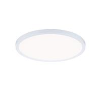 Paulmann 93056 Areo VariFit LED Panel recessed luminaire IP44 3-Step dim 230mm Round incl. 1x16W dimmable White Plastic 4000K