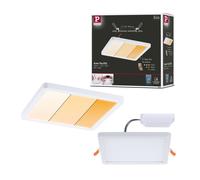 Paulmann Areo panel dimtowarm angular white 17.5cm