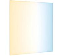 Paulmann 79826 Velora LED Panel Rectangular incl. 1x19.5 watt Ceiling lamp White matt Light Panel Metal Ceiling Light 2700 K