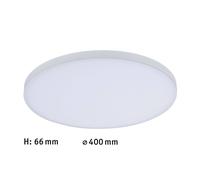 Paulmann Velora LED panel, Ø 40cm, white, 3,000 K