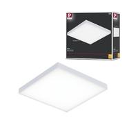 Paulmann Velora LED Panel 225x225mm 13W 3000K White matt | Ultra-slim surface-mounted panel, even room lighting, IP20, for ceiling and wall mounting