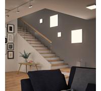 Paulmann Velora LED panel 3-level dim 59.5x59.5 cm