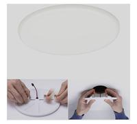 Paulmann Veluna LED Panel 17.5W Satin Frameless Adjusts 45-190mm