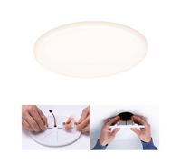 Paulmann Veluna panel 830 round 3-step dim 18.5 cm