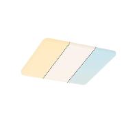 Paulmann 95380 Veluna VariFit LED panel recessed luminaire IP44 Warm white White Switch 215x215mm rect. incl. 1x14W Transparent Plastic 3000K