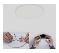 Paulmann 92391 Veluna VariFit LED Recessed Light 10W Satin Frameless