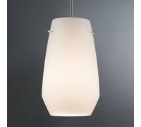 Paulmann Vento lampshade, white, Ø 17 cm, glass