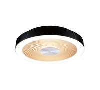 Paulmann Volea WD IP44 W/C dim LED 18W 320mm Black Gold 230V Plastic 71178