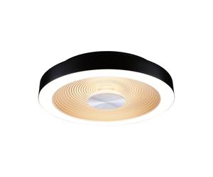 Paulmann Volea WD IP44 W/C dim LED 18W 320mm Black Gold 230V Plastic 71178