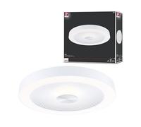 Paulmann Volea WD IP44 W/C dim LED 25W 400mm White Silver 230V Plastic 71179