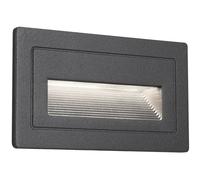 Paulmann 94383 Wall Light Built-in LED Black 3000K 103x58mm IP44 R...