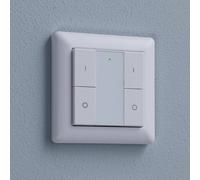 Paulmann wall switch ZigBee 2-gang on/off/dimmable