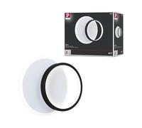Paulmann WD 2Form WL LED 12.5W 240x180mm White Black 230V Acrylic Metal 71166