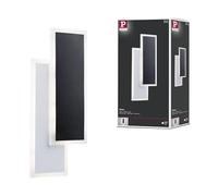 Paulmann WD 2Form WL LED 16W 150x350mm White Black 230V Acrylic Metal 71167