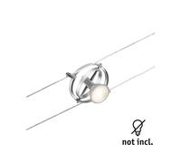 Paulmann Wire Cardan spot for cable system chrome
