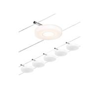 Paulmann Wire DiscLED LED cable lighting system, 5-bulb