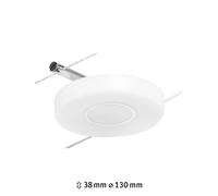 Paulmann Wire DiscLED spot for cable system white