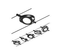 Paulmann Wire RoundMac cable system 5-bulb black