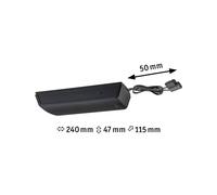 Paulmann Wire transformer 60W 12V DC 60VA black