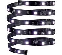 Paulmann YourLED ECO LED Strip Set 3m RGB Plug-In Adhesive Expandable 70430