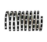 Paulmann YourLED LED Strip Lights and Sound 3m RGB 17.8W | Self-adhesive LED strip with sound sensor, dimmable, includes remote control, for universal installation