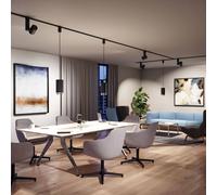 Paulmann 95535 Zeuz URail LED Individual spot 15° 2860lm 33W 3000K dimmable 230V Black matt Rail System