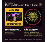 Paulo Alencar - Jazza Nova + Cool Samba (2 LP On 1 CD)