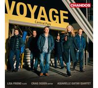 Paulo Bellinati : Lisa Friend/Craig Ogden/Aquarelle Guitar Quartet: Voyage CD