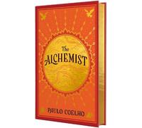Paulo Coelho ALCHEMIST HB Hardcover Book Paulo Coelho Multicolor