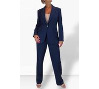 Paulo Due 2 Piece Tailored Trouser Suit In Navy Navy