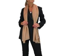 Paulo Due Silk Blend Scarf with Metallic Threads - Gold