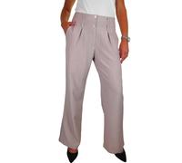 Paulo Due Straight Leg Wide Waistband Trousers In Light Sand Light Sand 16