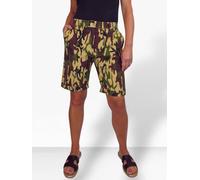 Paulo Due Stretch Cuffed Bermuda Shorts Multi 12