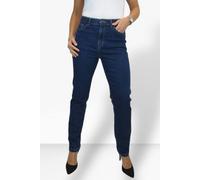 Paulo Due Womens Classic Straight Leg Denim Jeans - 12 - Dark Indigo