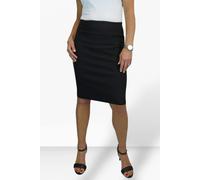 Paulo Due Women's Stretch Bodycon Pencil Skirt 22" - 12 - Black