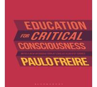 Paulo Freire Education for Critical Consciousness Hardcover Book Paulo Freire Multicolor