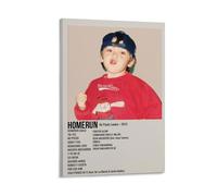 Paulo Londra HomerunWhether It's The Living Room Background Wall Study Or Bedroom This Poster Can Instantly Become The Visual Focus Perfectly Integrating Into Various Home Styles And Showcasing Your U