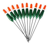 Paulownia 10pcs Long Tail Fishing Floats Wooden Floats Vertical Drift Easy to Use