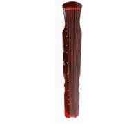 Paulownia Guqin Fuxi Type Handmade Zhongni Performance Beginner Beginner guqin(Red)