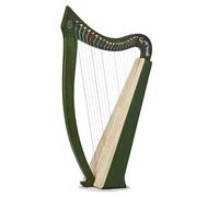 Paulownia Wood Portable Harp - Color Blocking Design, 8 Strings/15 Strings/19 Strings Harp for Adult Professional Beginner, with Carrying Bag&Tuner(19 Strings B)